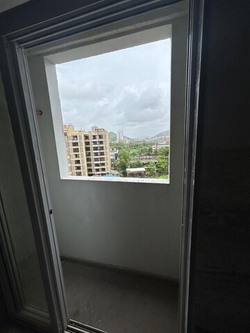 Balcony in 1 BHK Apartment at Soham Apartment Nalasopara West, Nalasopara West – for Rent