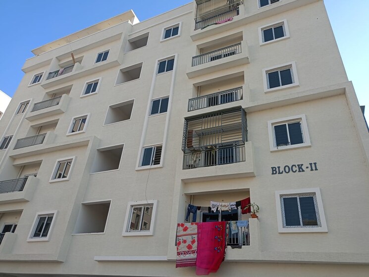 Exterior View, mcor-vilaasam 2 Bedroom 1100 Sq.Ft. Apartment In Ameenpur Hyderabad 8153096