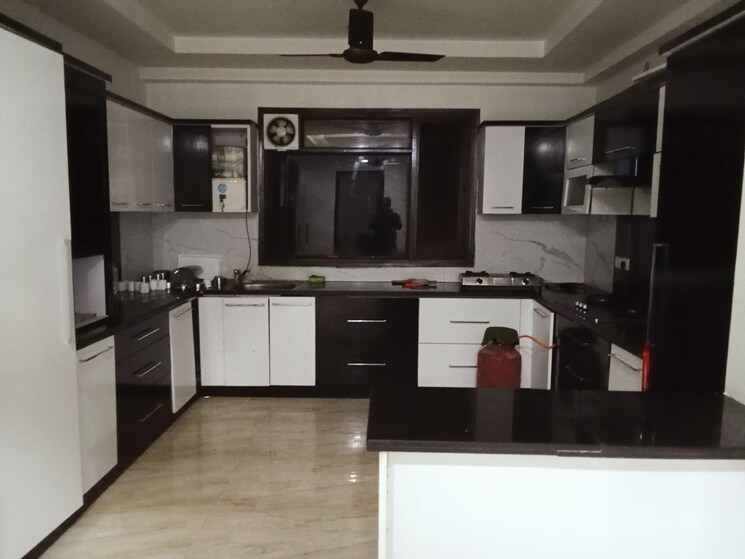 Kitchen, vasant kunj 3 Bedroom 2250 Sq.Ft. Builder Floor In Vasant Kunj Delhi 8153129