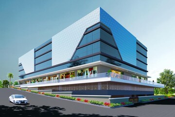 Shop – Exterior View View at Chanda Nagar - for Rent