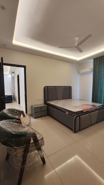 Living Room in 3 BHK Apartment at Maya Green Lotus Saksham, International Airport Road – for Rent