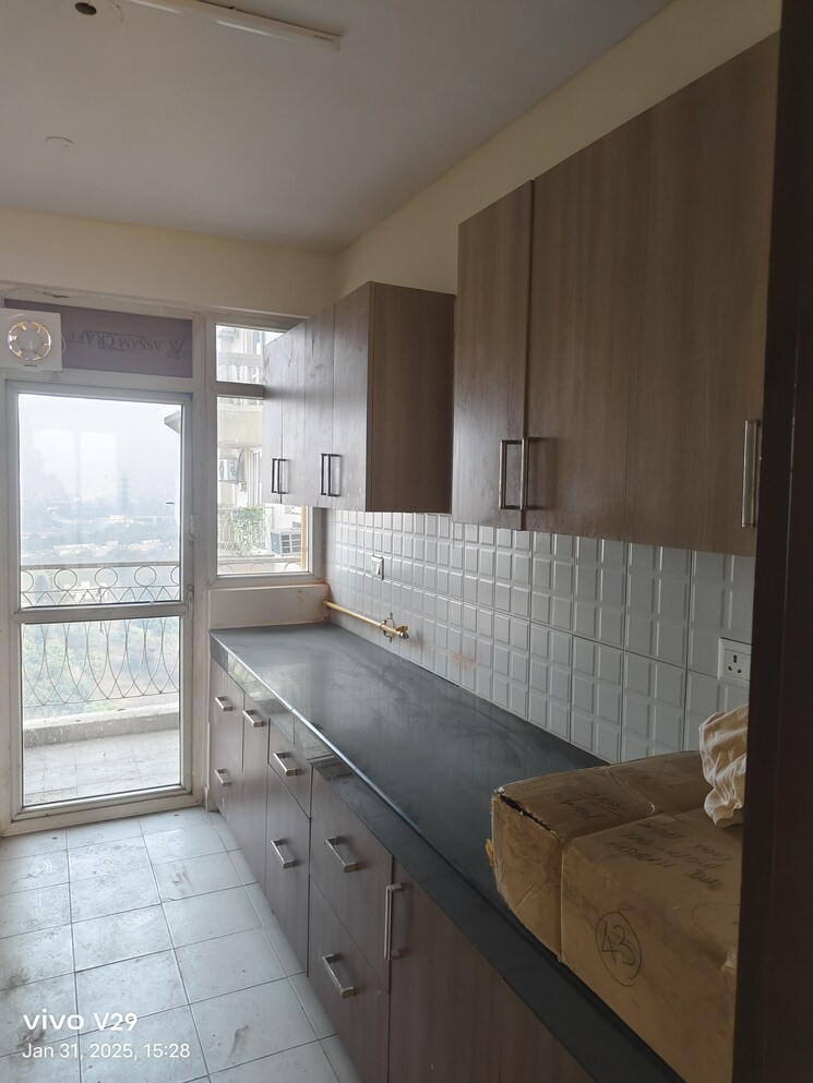 Kitchen, parsvnath-green-ville 3 Bedroom 1945 Sq.Ft. Apartment In Sector 48 Gurgaon 8153171