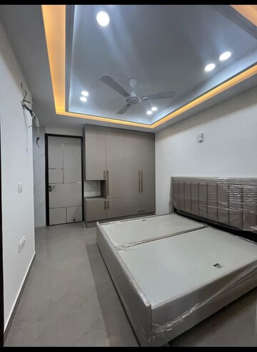 Kitchen in 1 RK Builder Floor at Ansal Sushant Lok I, Sector 43 – for Rent