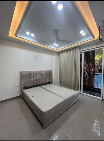 Kitchen in 1 RK Builder Floor at Ansal Sushant Lok I, Sector 43 – for Rent