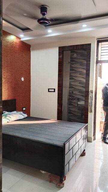 Bedroom in 2 BHK Builder Floor at Dwarka Mor – for Rent