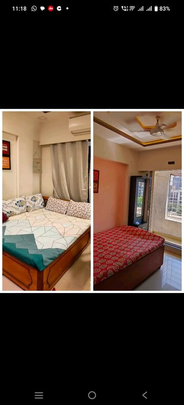 Bedroom in 2 BHK Apartment at Sai Laxman, Nalasopara West – for Sale