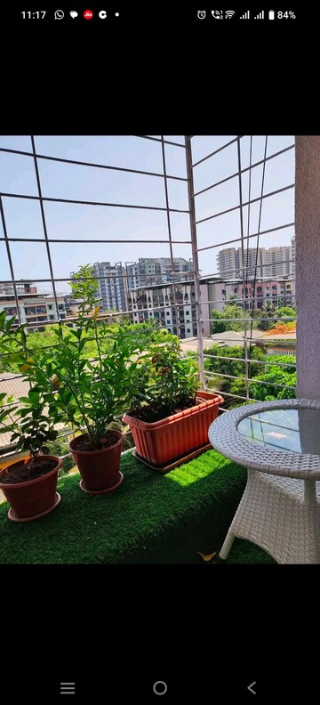 Balcony in 2 BHK Apartment at Sai Laxman, Nalasopara West – for Sale