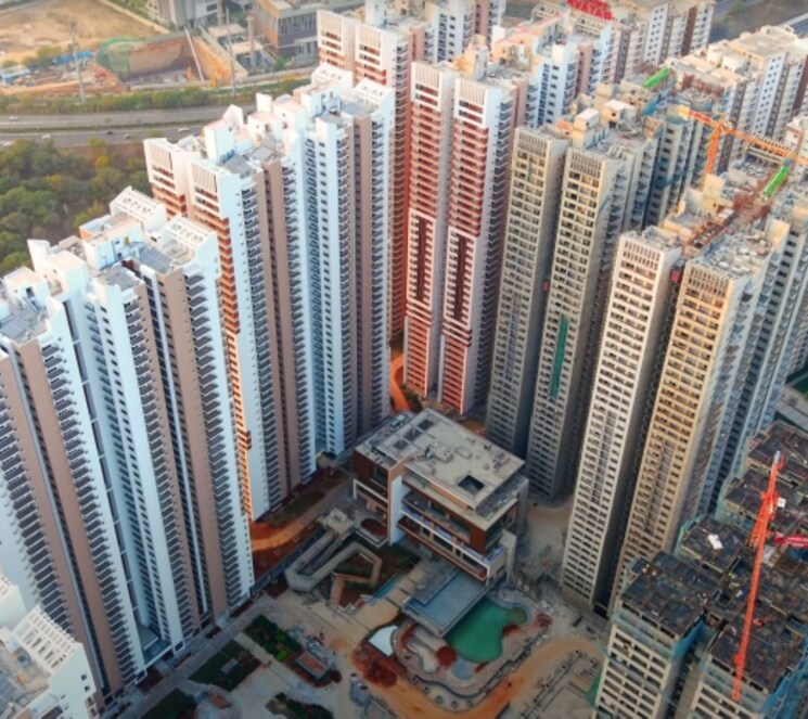 Exterior View, rajapushpa-provincia 3 Bedroom 2335 Sq.Ft. Apartment In Narsingi Hyderabad 8153213