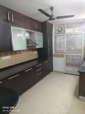Kitchen in 3 BHK Apartment at Vipul Greens, Sector 48 – for Sale