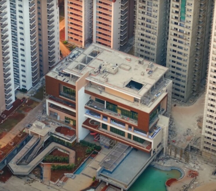 Exterior View, rajapushpa-provincia 3 Bedroom 2660 Sq.Ft. Apartment In Narsingi Hyderabad 8153237