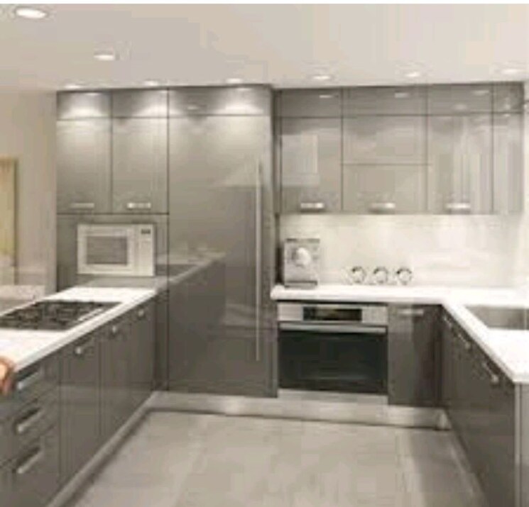 Kitchen, uppal 3 Bedroom 2440 Sq.Ft. Villa In Uppal Hyderabad 8153298