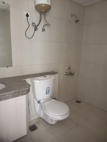 Bathroom in 4 BHK Apartment at The 3C Lotus Panache, Sector 110 – for Rent