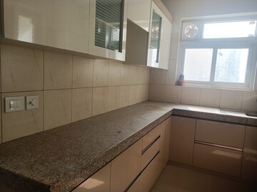 Kitchen in 4 BHK Apartment at The 3C Lotus Panache, Sector 110 – for Rent