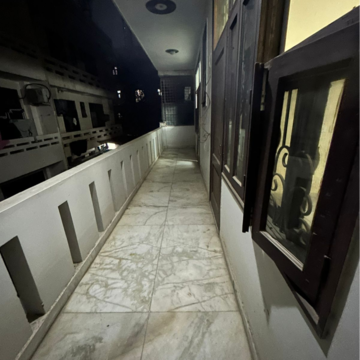 Balcony in 3.5 BHK Villa at Sector 21 – for Rent