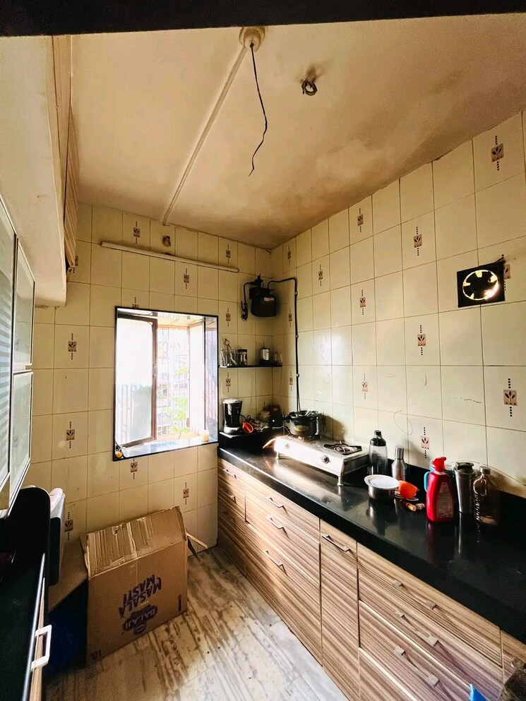 Kitchen, shyam-kutir-chs 1 RK 380 Sq.Ft. Apartment In Nalasopara West Palghar 8153265