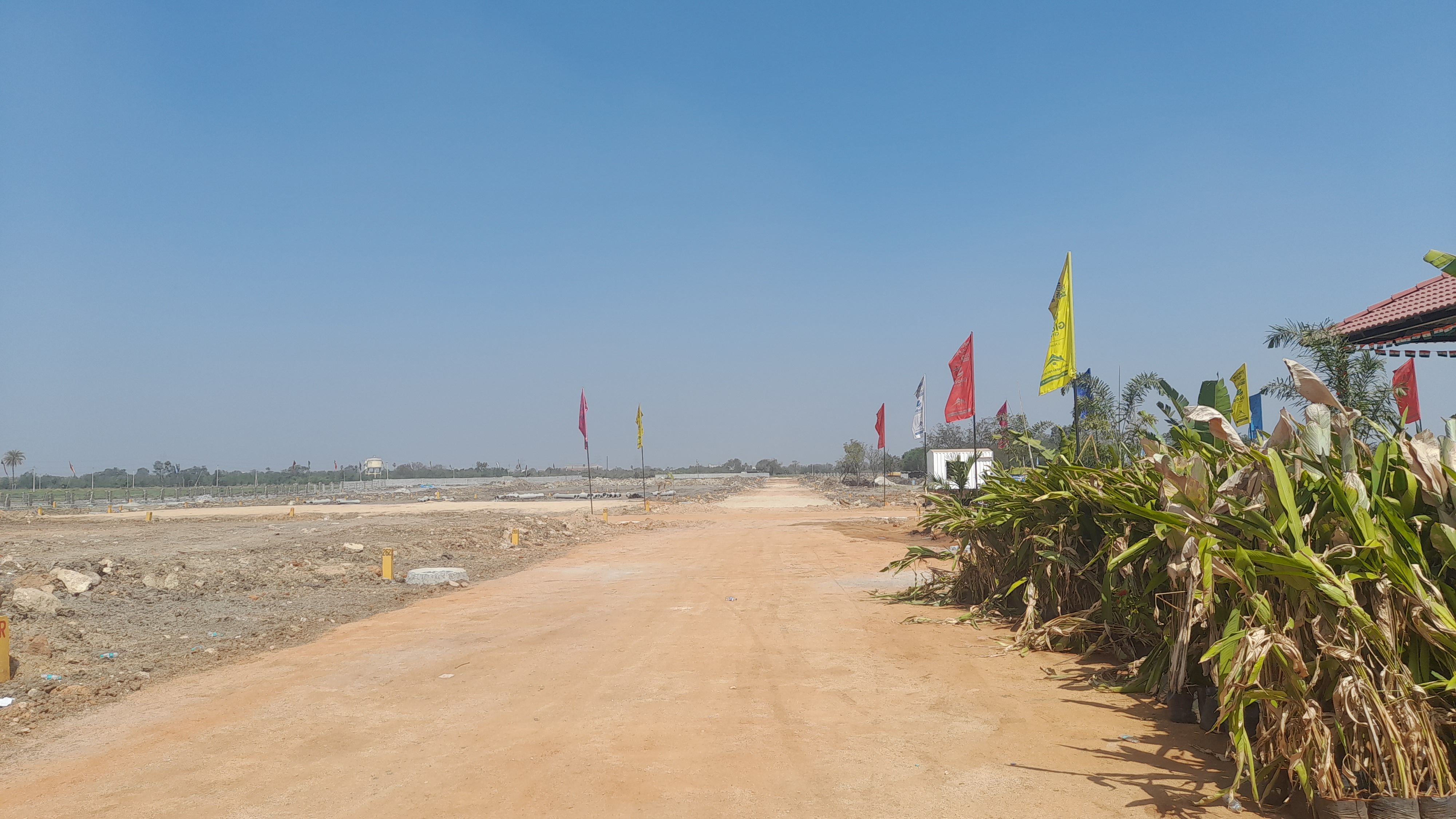 Plot For Sale in Global City 6