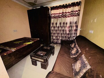 Master Bedroom in 1 BHK Builder Floor at Dwarka Mor – for Rent