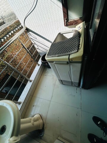 Balcony in 1 BHK Builder Floor at Dwarka Mor – for Rent
