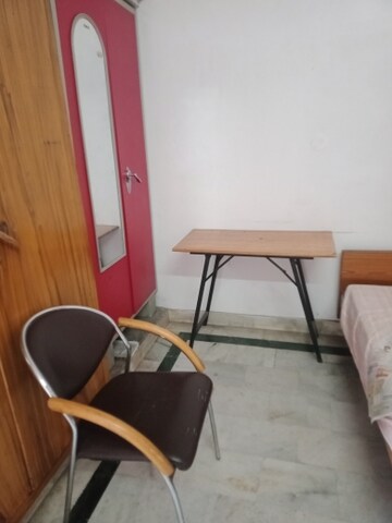 Staircase in 1 BHK Villa at Aliganj – for Rent