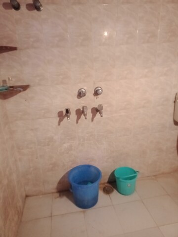 Bathroom in 1 BHK Villa at Aliganj – for Rent