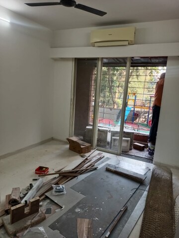 Bedroom in 3 BHK Apartment at Group Seven Rushi Heights, Goregaon East – for Sale
