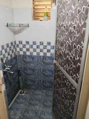 Bathroom in 1.5 BHK Apartment at Sahyadri Niwas CHS, Sanpada – for Rent