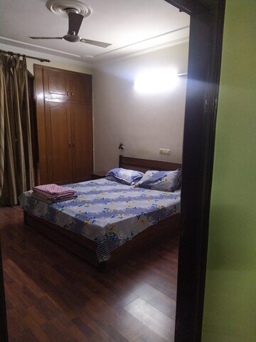 Bedroom in 2 BHK Builder Floor at RWA Apartments Sector 52, Sector 52 – for Rent