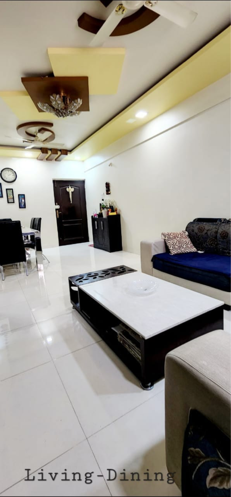 Living Room, goel-ganga-satellite 2 Bedroom 1010 Sq.Ft. Apartment In Netaji Nagar Pune 8153369