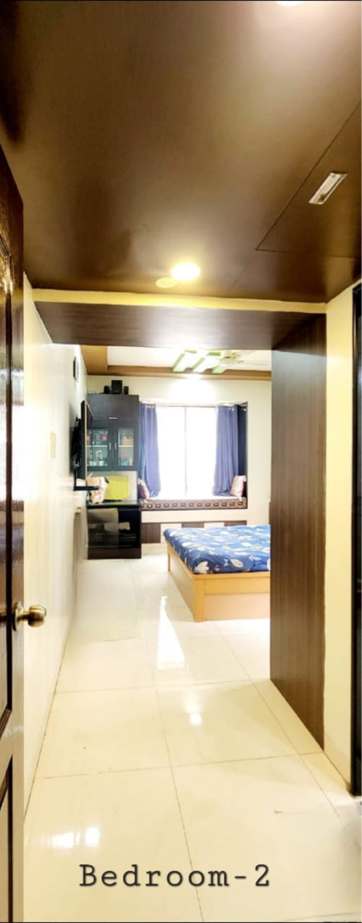 Bedroom, goel-ganga-satellite 2 Bedroom 1010 Sq.Ft. Apartment In Netaji Nagar Pune 8153369