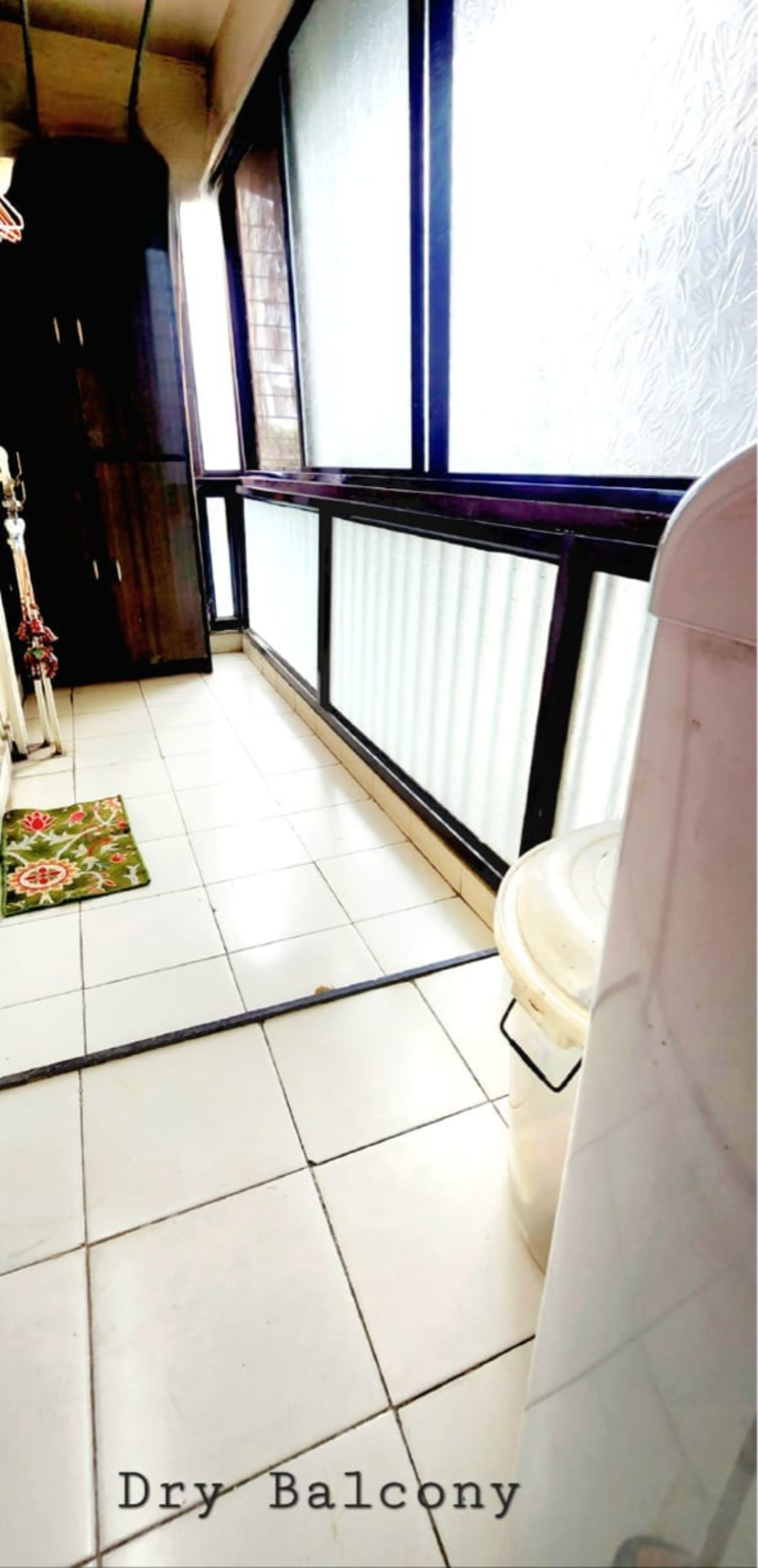 Balcony, goel-ganga-satellite 2 Bedroom 1010 Sq.Ft. Apartment In Netaji Nagar Pune 8153369