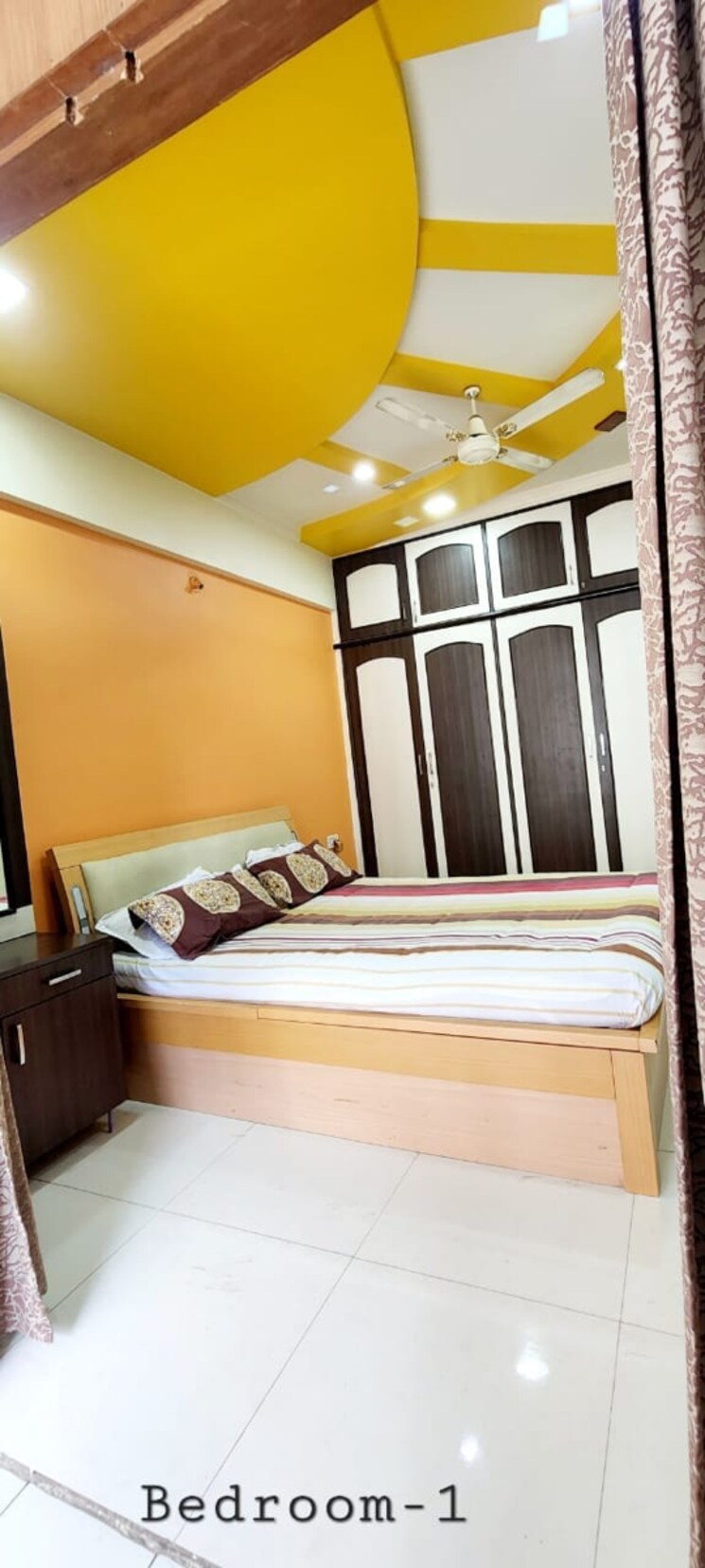 Bedroom, goel-ganga-satellite 2 Bedroom 1010 Sq.Ft. Apartment In Netaji Nagar Pune 8153369