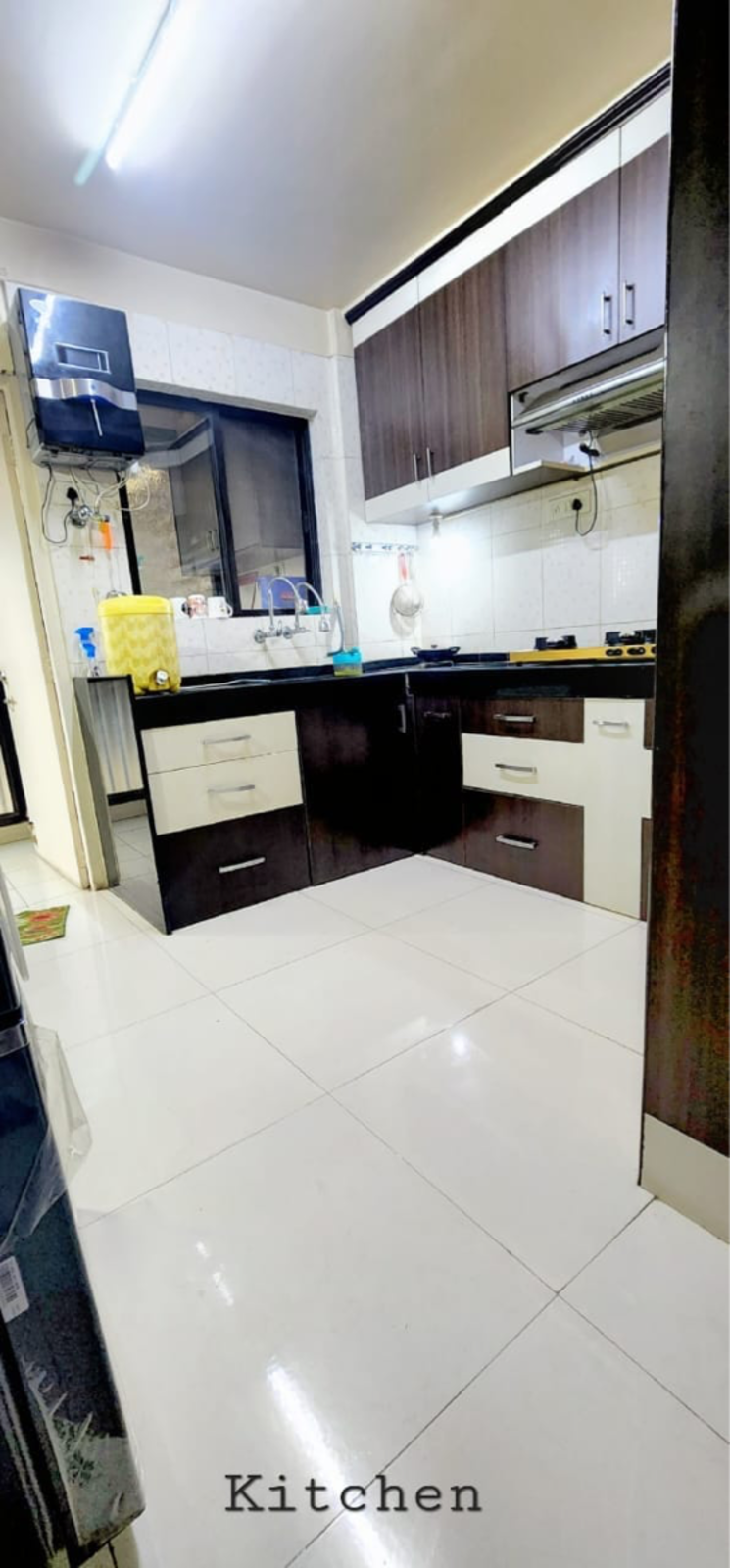 Kitchen, goel-ganga-satellite 2 Bedroom 1010 Sq.Ft. Apartment In Netaji Nagar Pune 8153369