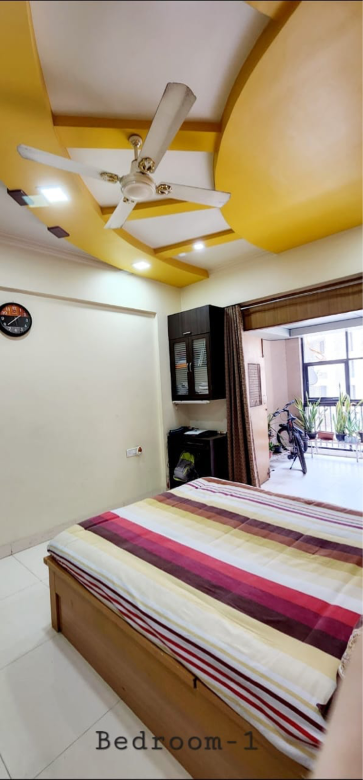 Bedroom, goel-ganga-satellite 2 Bedroom 1010 Sq.Ft. Apartment In Netaji Nagar Pune 8153369