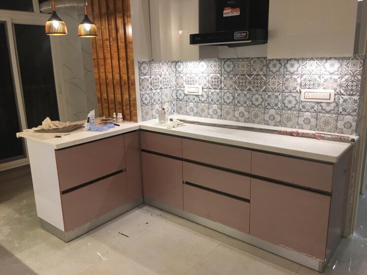 Kitchen, logix-blossom-county 2.5 Bedroom 1040 Sq.Ft. Apartment In Sector 137 Noida 8153548