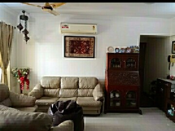 Living Room in 3 BHK Apartment at Group Seven Rushi Heights, Goregaon East – for Sale