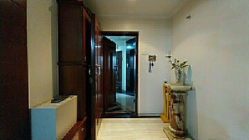 Living Room in 3 BHK Apartment at Group Seven Rushi Heights, Goregaon East – for Sale