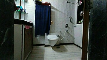 Staircase in 3 BHK Apartment at Group Seven Rushi Heights, Goregaon East – for Sale