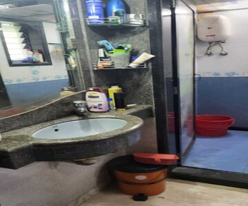 Bathroom in 1 BHK Apartment at Parel – for Sale