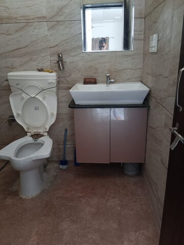 Bathroom in 1 BHK Apartment at Sargasan – for Sale