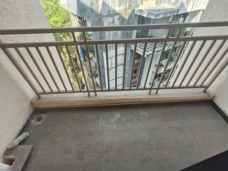 Balcony, naupada 2 Bedroom 640 Sq.Ft. Apartment In Naupada Thane 8153415