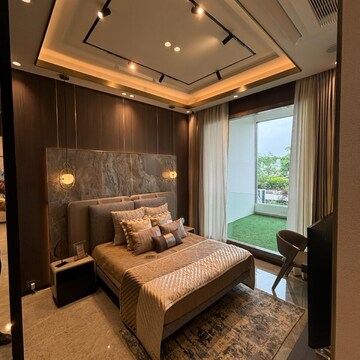 Living Room in 3 BHK Apartment at Sheth 72 West, Yamnuna Nagar – for Sale