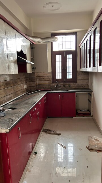 Kitchen in 2 BHK Builder Floor at RWA Apartments Sector 116, Sector 116 – for Rent
