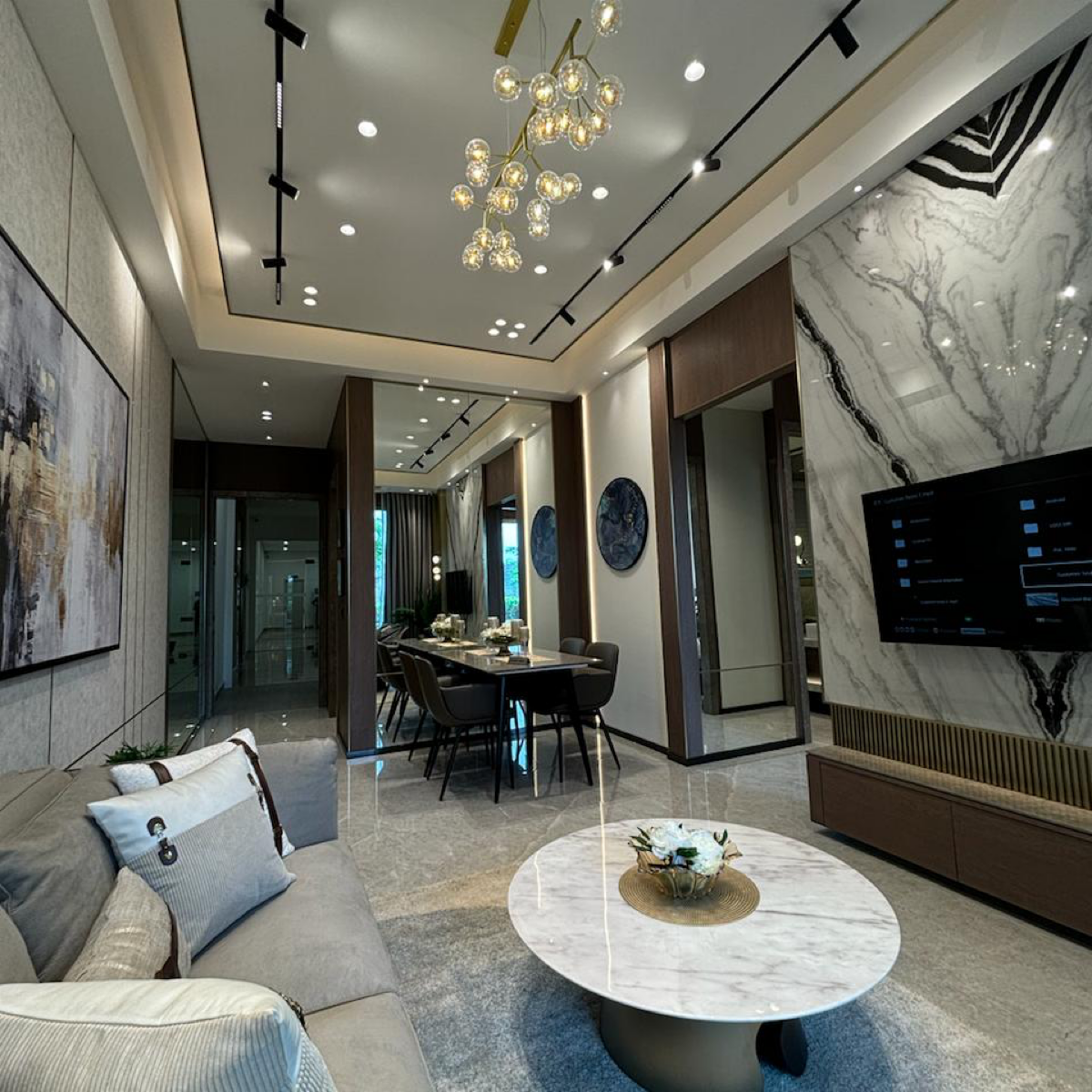 3 BHK + Pooja Room Apartment For Sale in Sheth 72 West