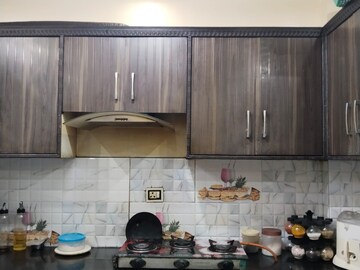 Kitchen in 3 BHK Builder Floor at Uttam Nagar West – for Sale