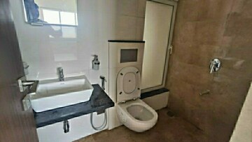 Bathroom in 3 BHK Apartment at K Raheja Raheja Residency, Malad East – for Sale