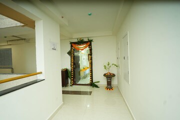 Living Room in 3 BHK Apartment at Bollineni Bion, Kothaguda – for Rent