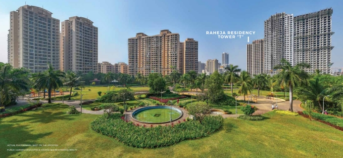 3 BHK Apartment For Sale in K Raheja Raheja Residency