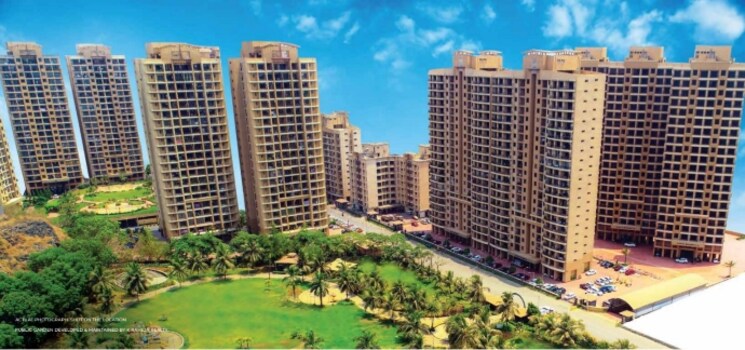 Exterior View, k-raheja-raheja-residency 3 Bedroom 1375 Sq.Ft. Apartment In Malad East Mumbai 8153449
