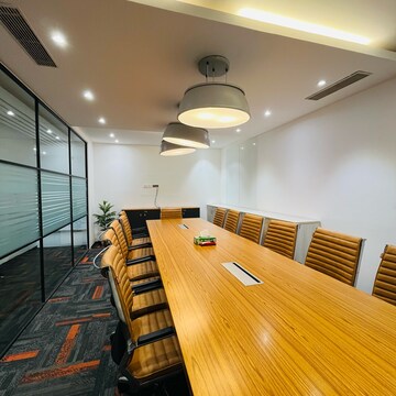Team Area in  Co-working Space at Galaxy Magnum Towers, Sector 59 – for Rent