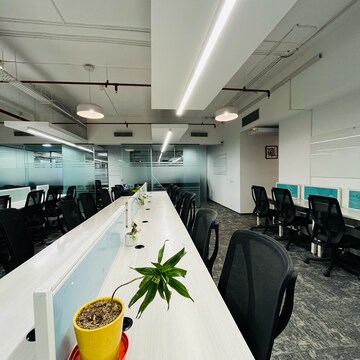 Team Area in  Co-working Space at Galaxy Magnum Towers, Sector 59 – for Rent